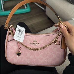 Coach Powder Pink Teri